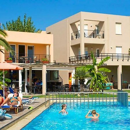 Alfa Hotel Apartments Gerani  Bagian luar foto