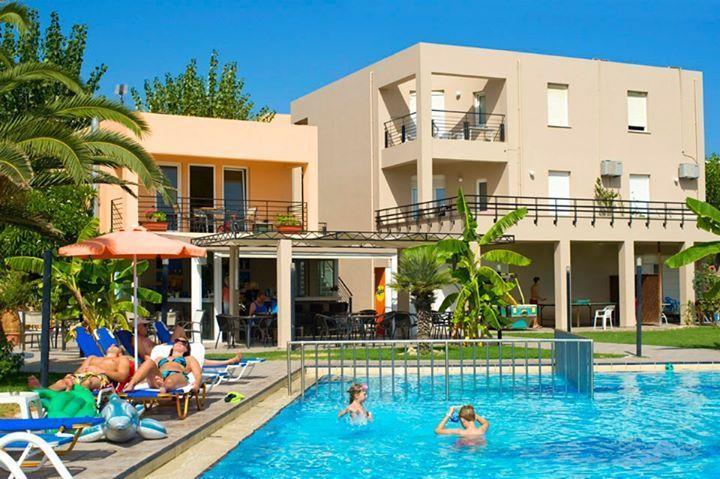 Alfa Hotel Apartments Gerani  Bagian luar foto