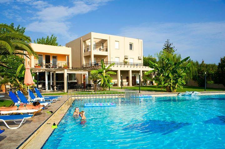 Alfa Hotel Apartments Gerani  Bagian luar foto