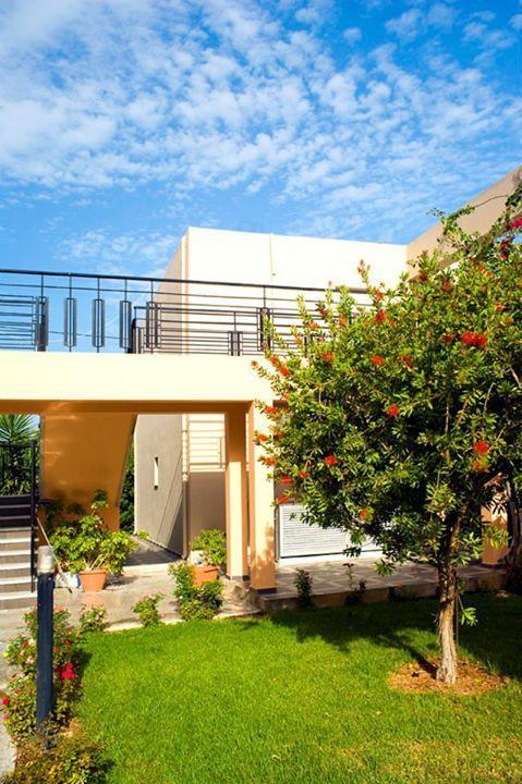 Alfa Hotel Apartments Gerani  Bagian luar foto