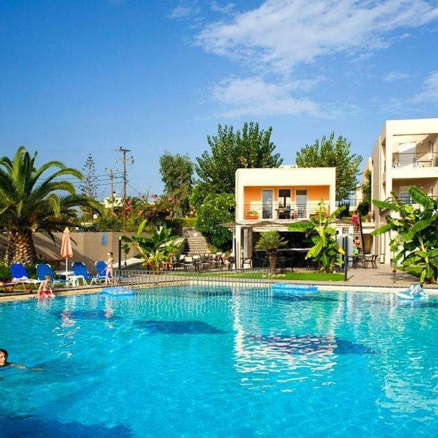Alfa Hotel Apartments Gerani  Bagian luar foto