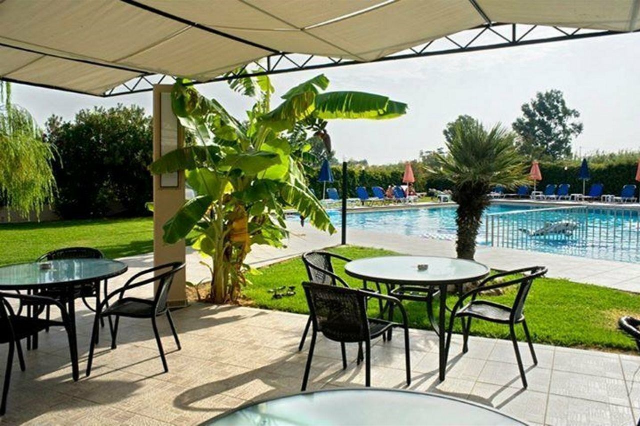 Alfa Hotel Apartments Gerani  Bagian luar foto