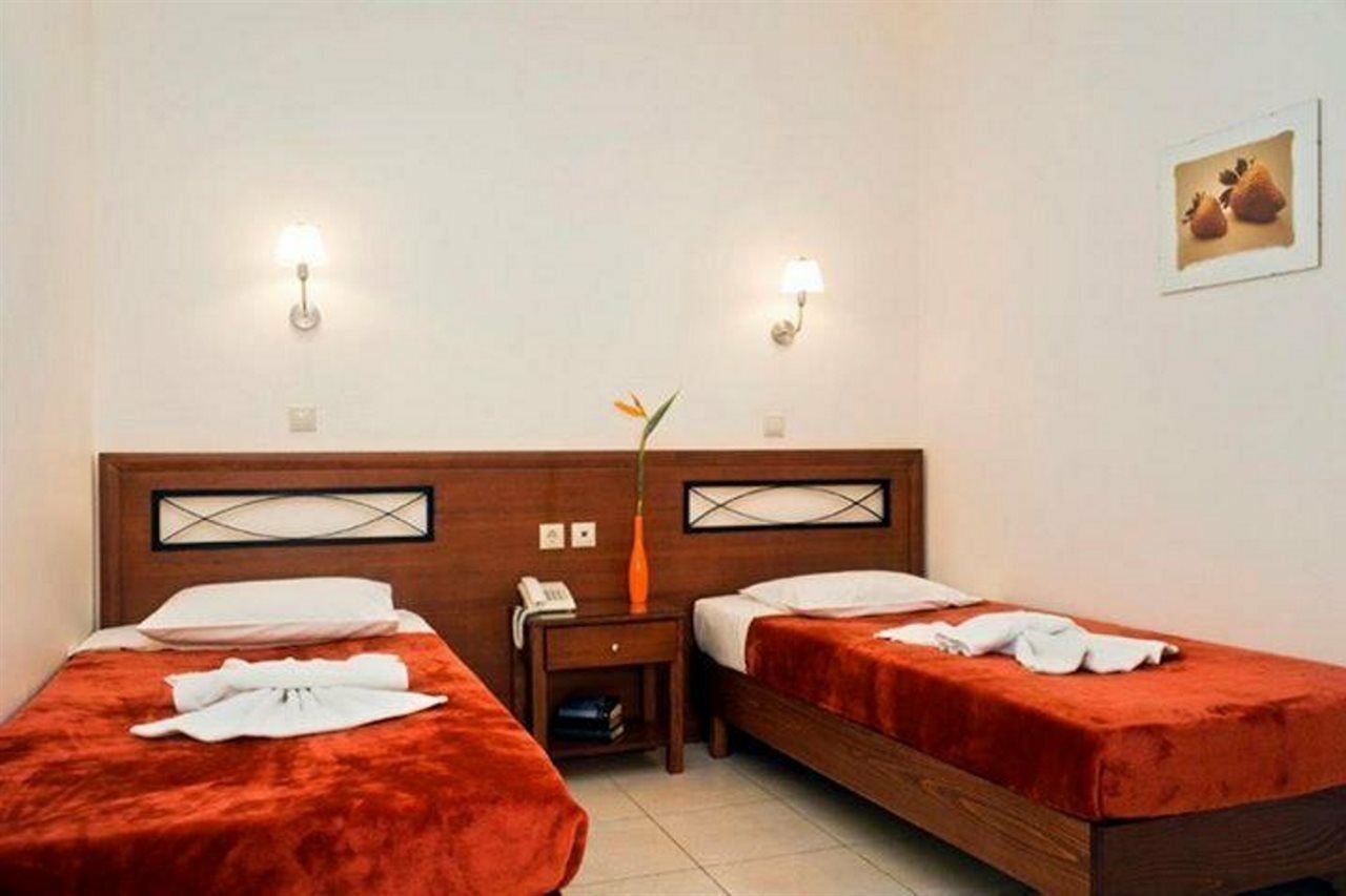 Alfa Hotel Apartments Gerani  Bagian luar foto